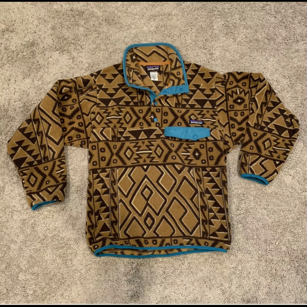Patagonia Men’s Synchilla Snap T Pullover Fleece XA